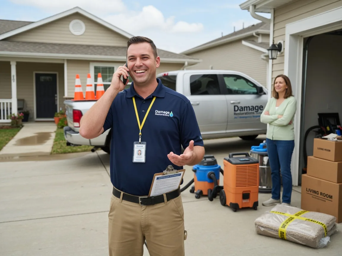 Water Damage Restoration Sanders, AZ FAQs